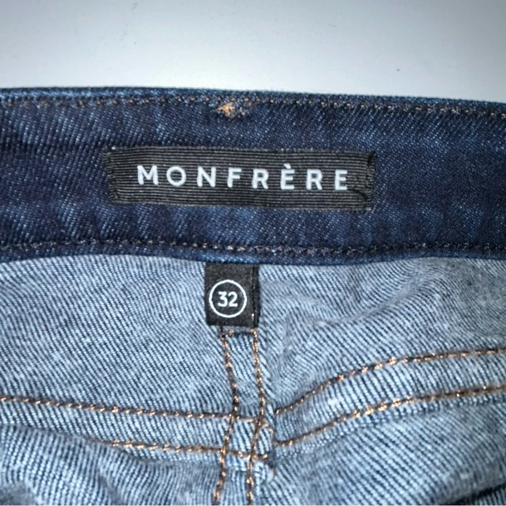 Monfrere Brando Indigo jeans size 32‎